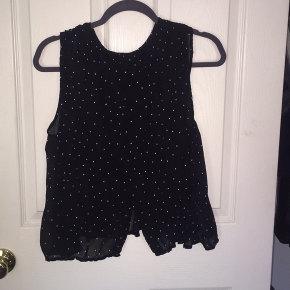 Flowy Open Back Tank - Picture 3 of 5